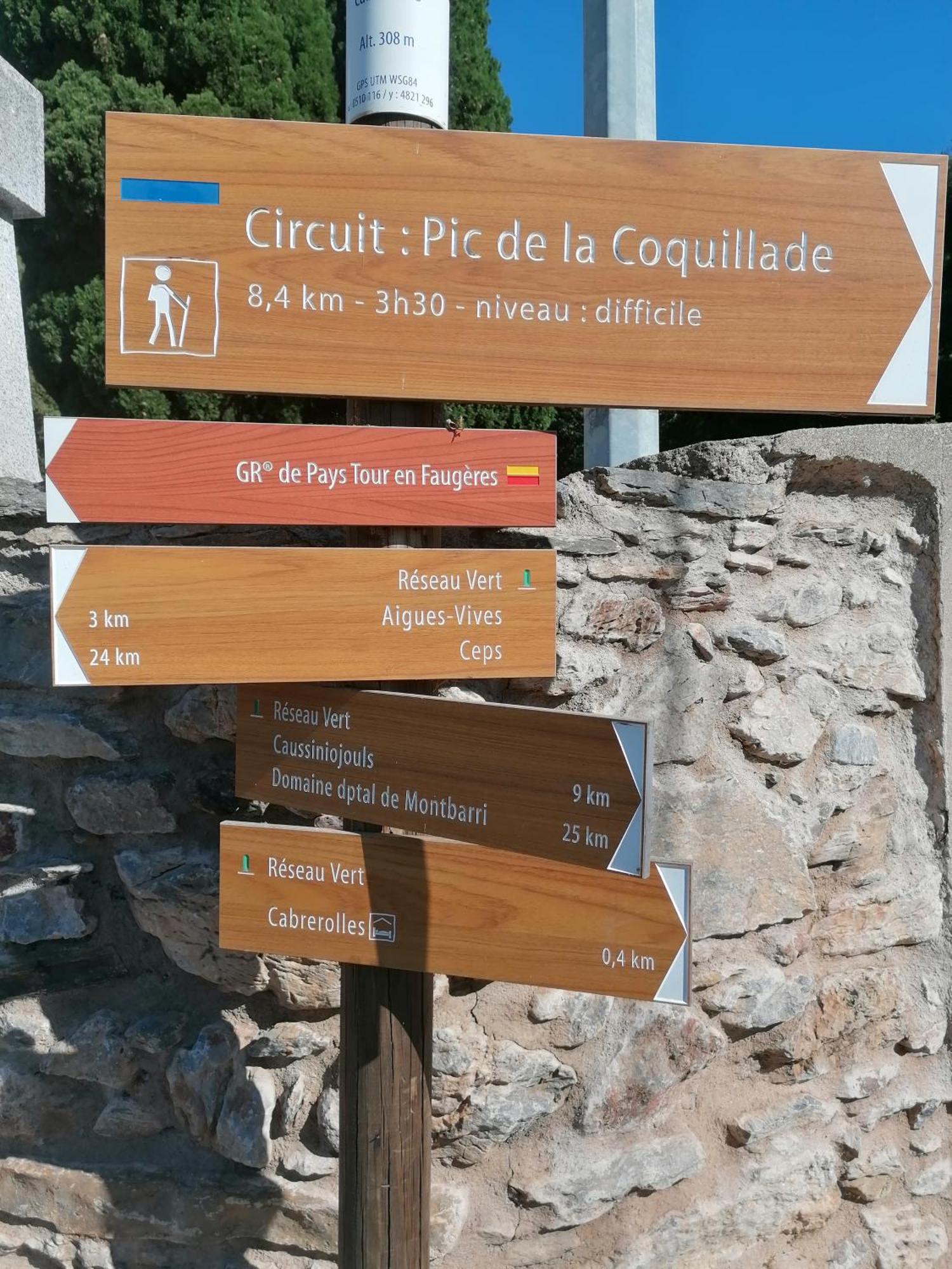 Gite Cote Nature Cabrerolles Экстерьер фото